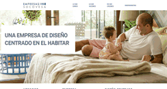 Desktop Screenshot of empresassocovesa.cl